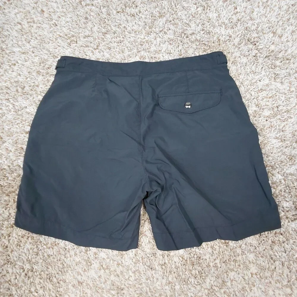 Polo Ralph Lauren Monaco Swim Trunks Men's Size 30 Black 5 75